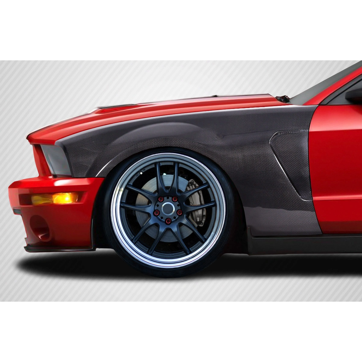 Modify your Ford Mustang 2005 with our Exterior/Fenders - 1