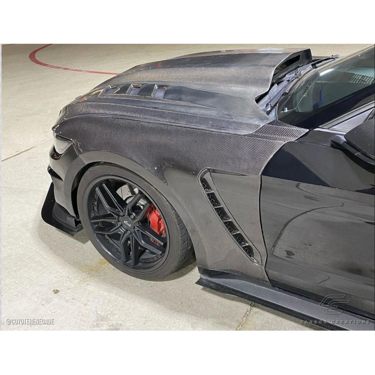 Modify your Ford Mustang 2015 with our Exterior/Fenders - 7