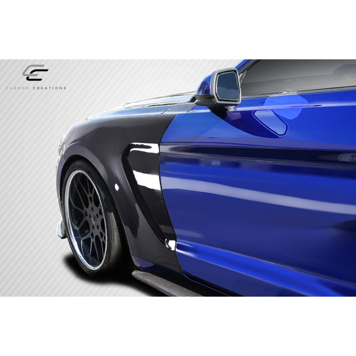 Modify your Ford Mustang 2015 with our Exterior/Fenders - 9