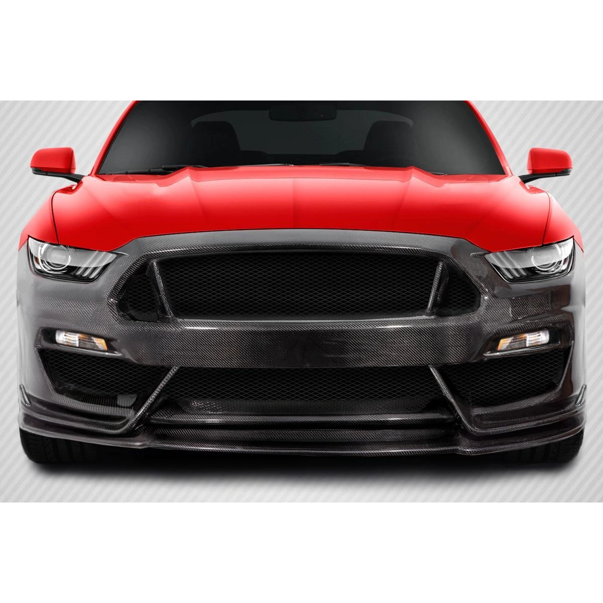 Modify your Ford Mustang 2015 with our Exterior/Front Bumpers - 2