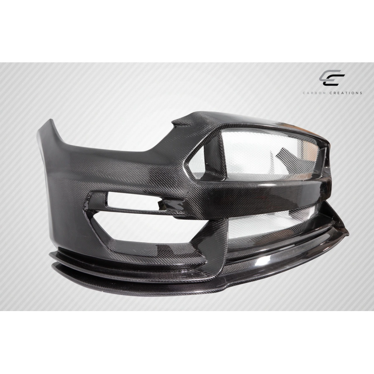 Modify your Ford Mustang 2015 with our Exterior/Front Bumpers - 6