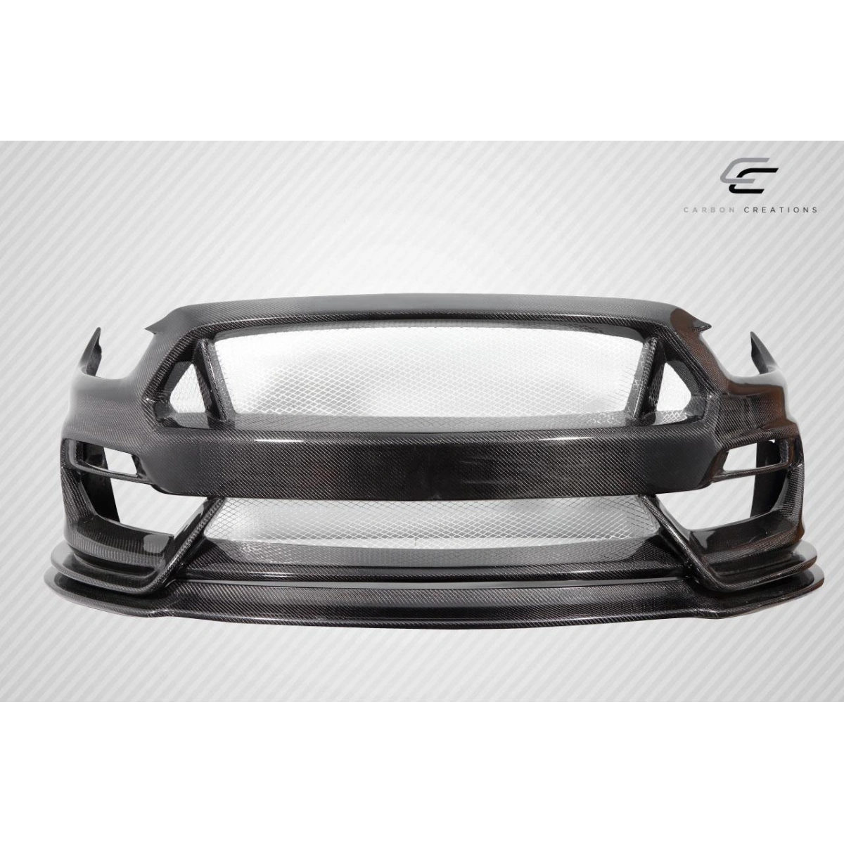 Modify your Ford Mustang 2015 with our Exterior/Front Bumpers - 4