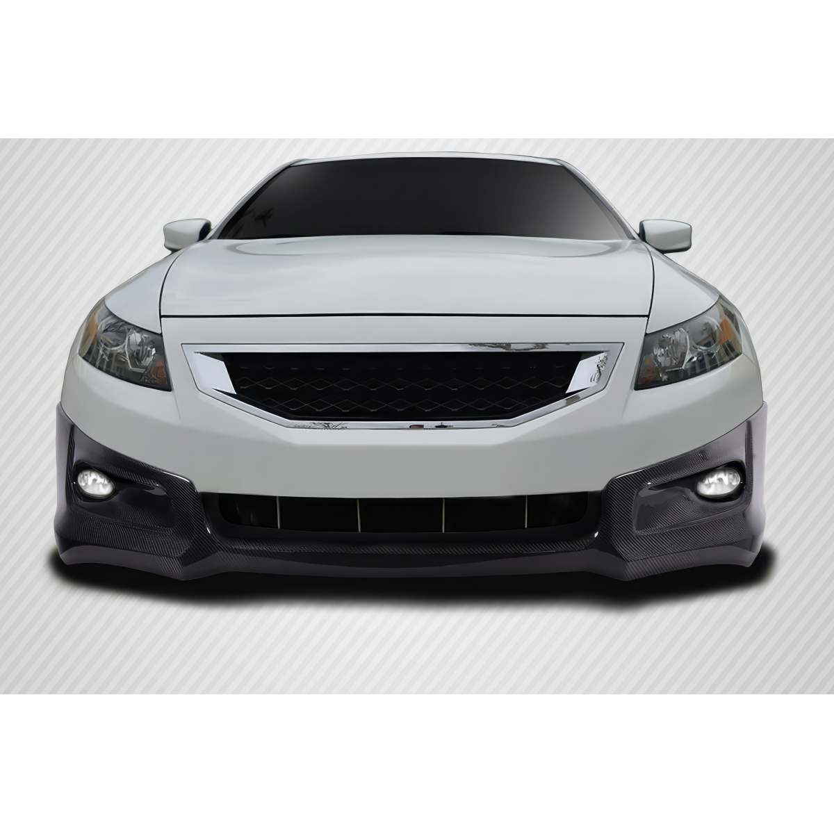 Modify your Honda Accord 2008 with our Exterior/Front Bumpers or Lips - 