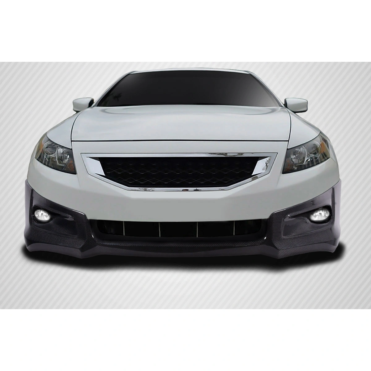 Modify your Honda Accord 2008 with our Exterior/Front Lips - 1
