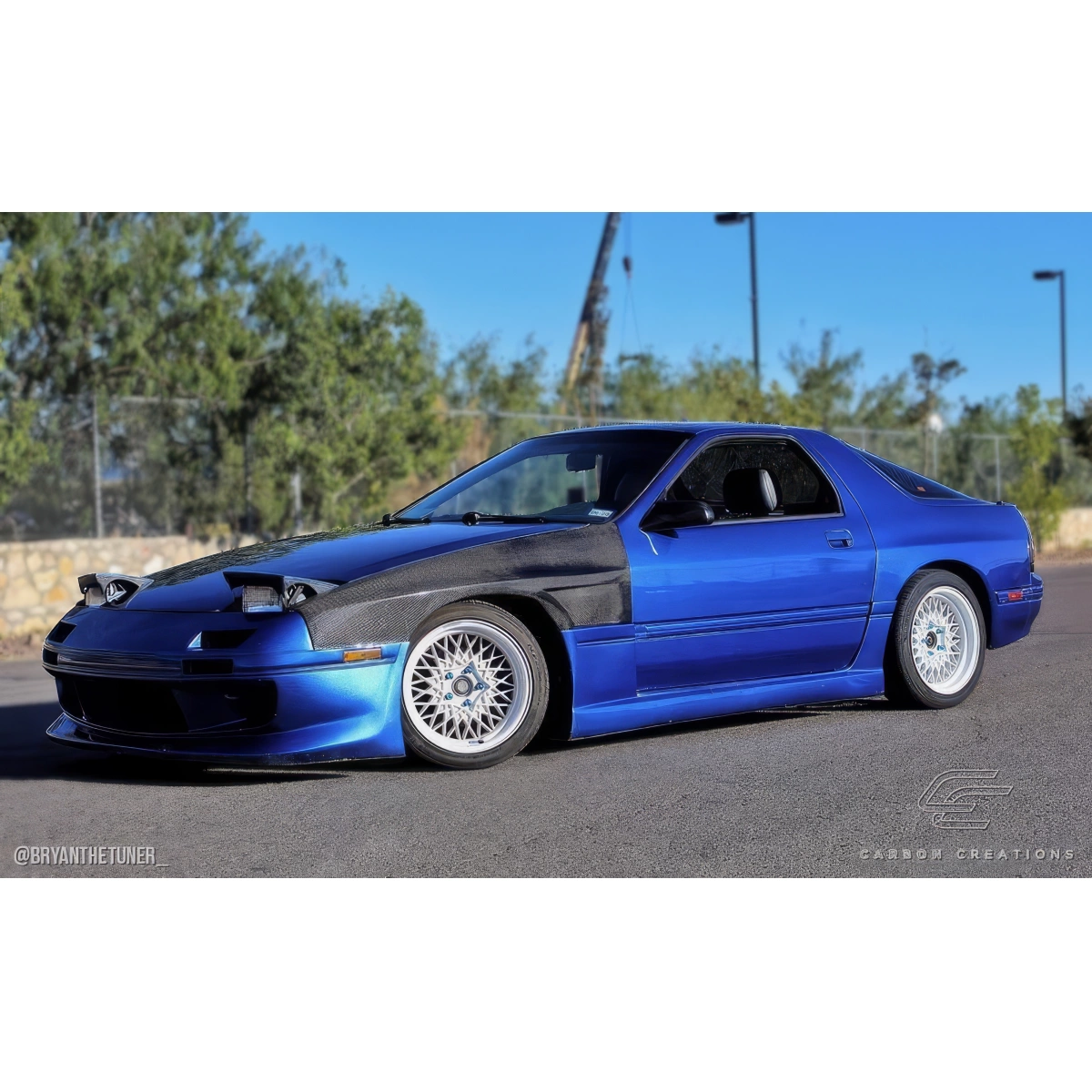 Modify your Mazda RX-7 1986 with our Exterior/Fenders - 8