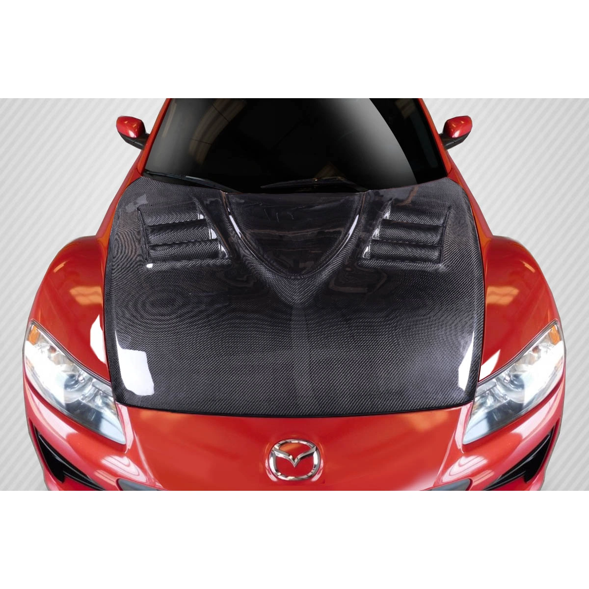 Modify your Mazda RX-8 2004 with our Exterior/Hoods - 1