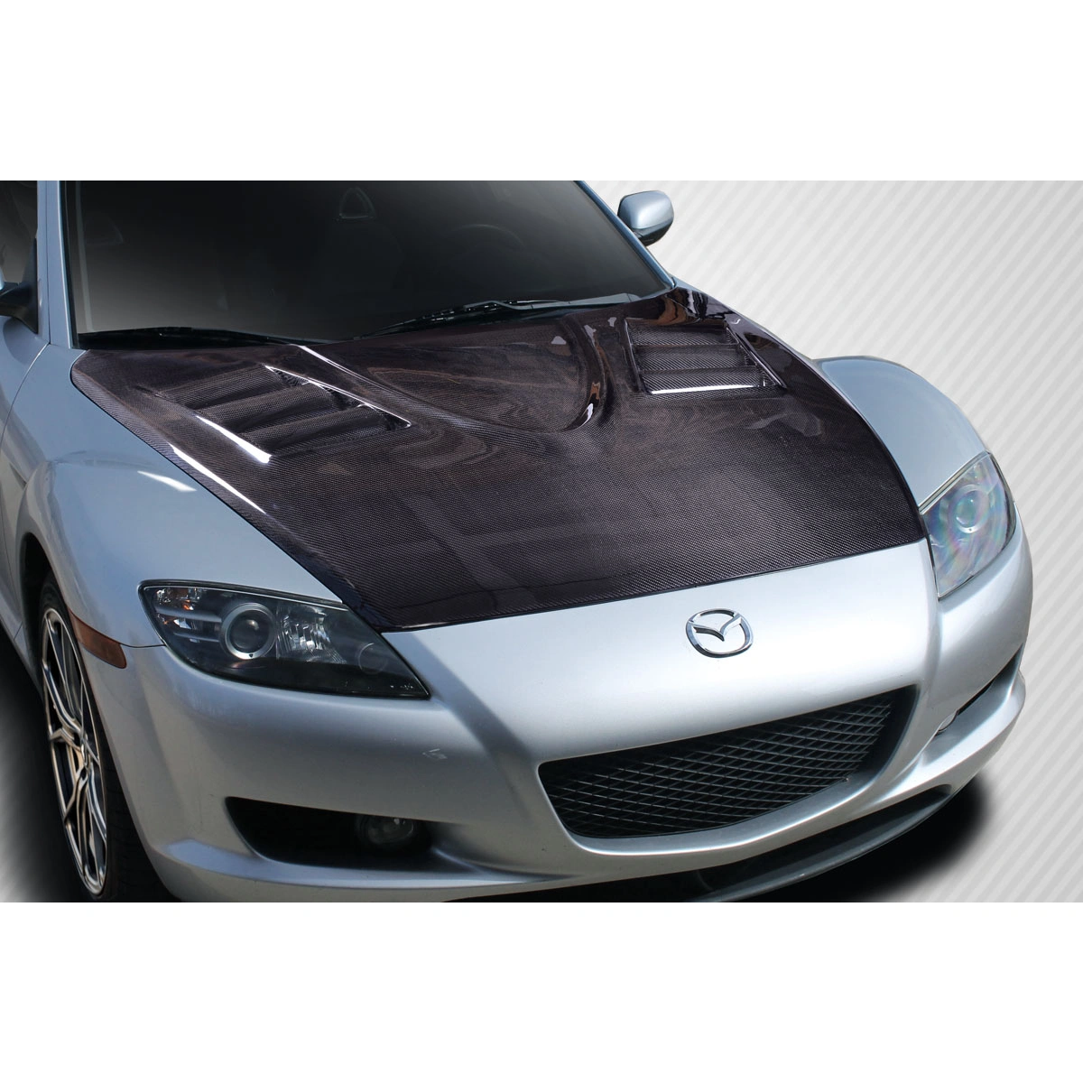 Modify your Mazda RX-8 2004 with our Exterior/Hoods - 7