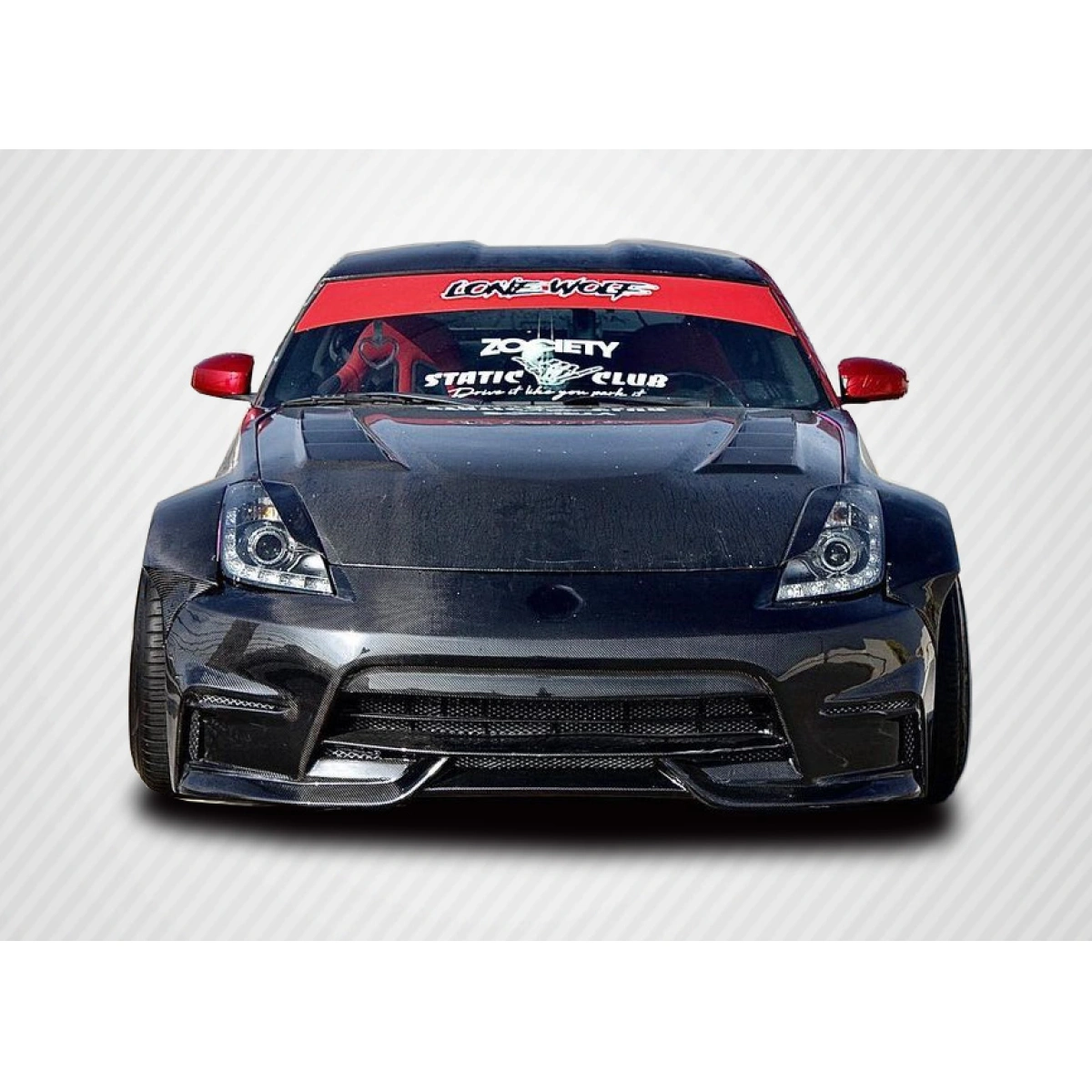 Modify your Nissan 350Z 2003 with our Exterior/Front Bumpers - 1