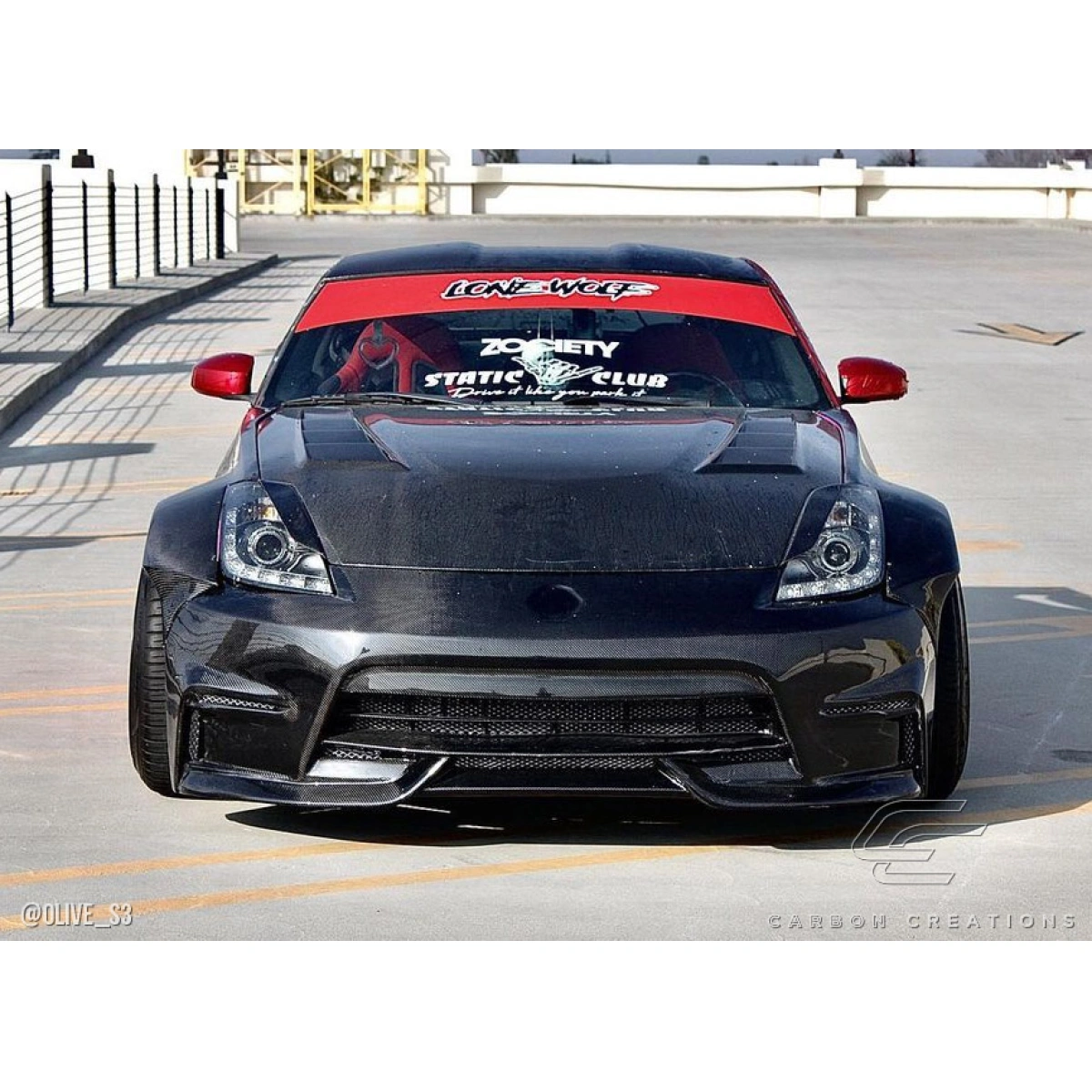 Modify your Nissan 350Z 2003 with our Exterior/Front Bumpers - 10