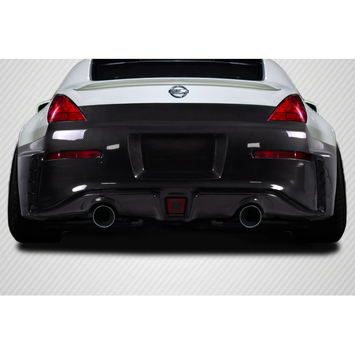 Modify your Nissan 350Z 2003 with our Exterior/Rear Bumpers - 1