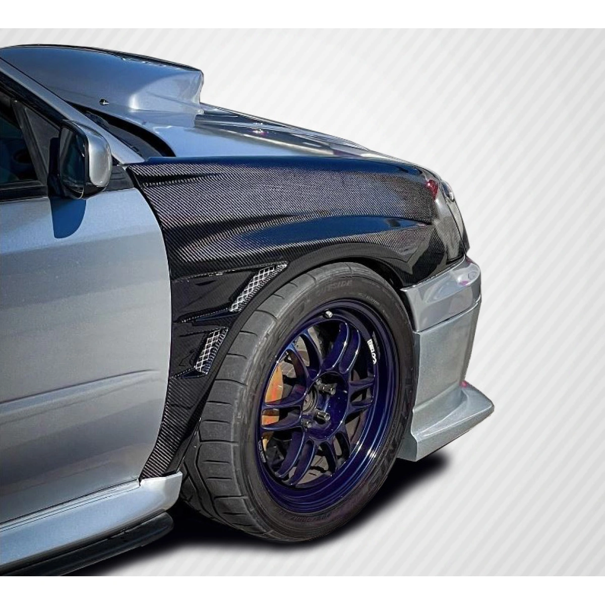 Modify your Subaru Impreza 2004 with our Exterior/Fenders - 1