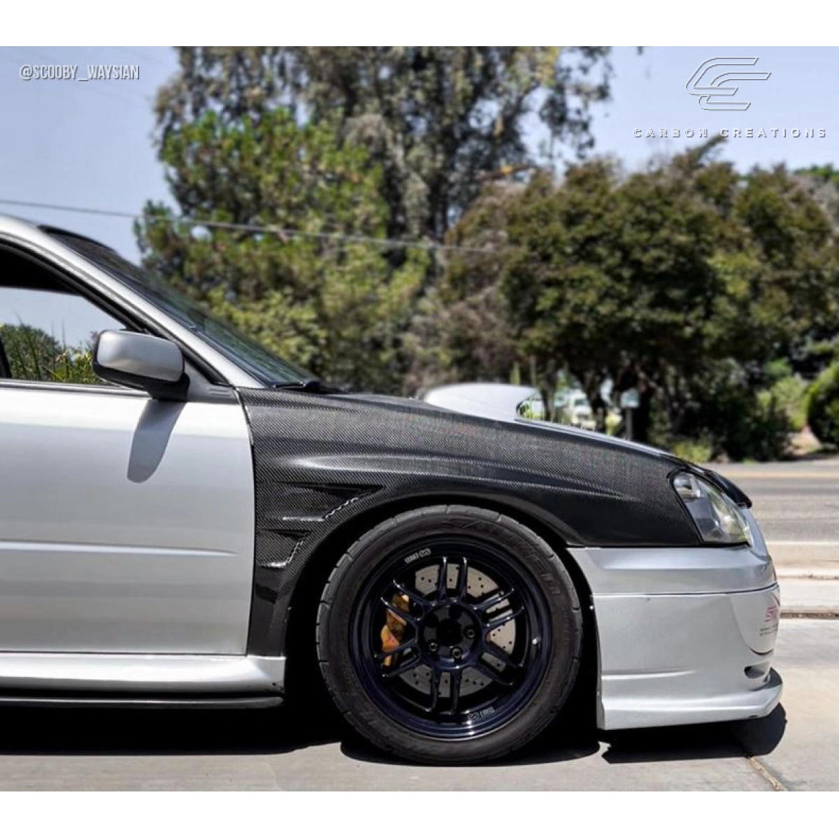 Modify your Subaru Impreza 2004 with our Exterior/Fenders - 6