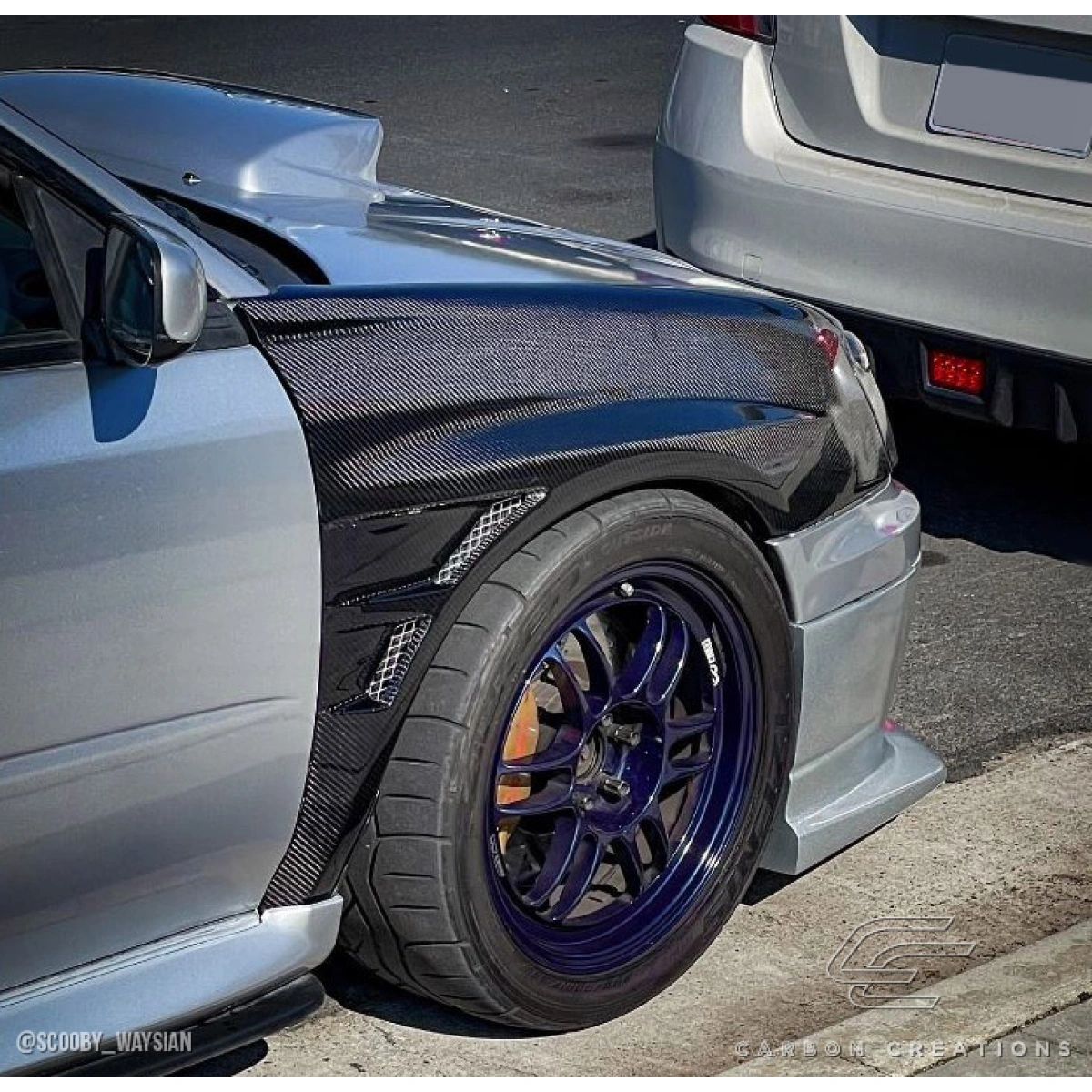 Modify your Subaru Impreza 2004 with our Exterior/Fenders - 7