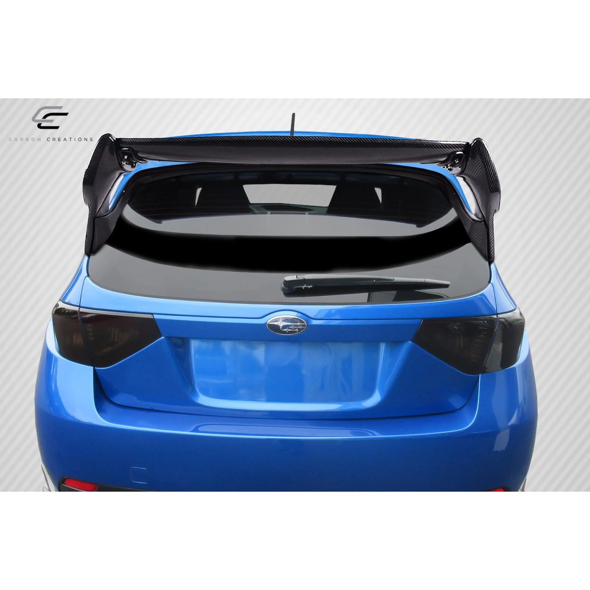 Modify your Subaru Impreza 2008 with our Exterior/Wings - 1