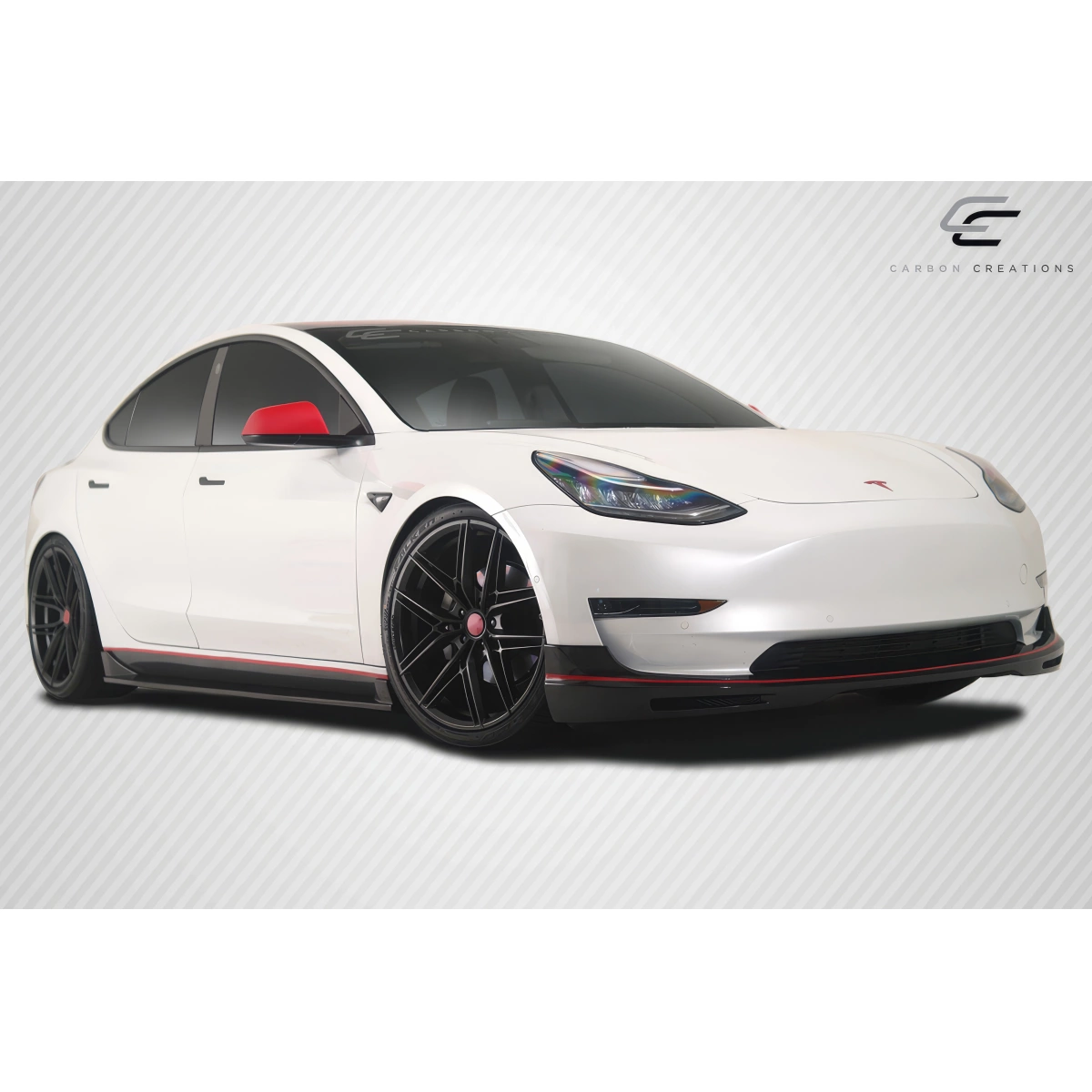 Modify your Tesla 3 2017 with our Exterior/Front Lips - 7