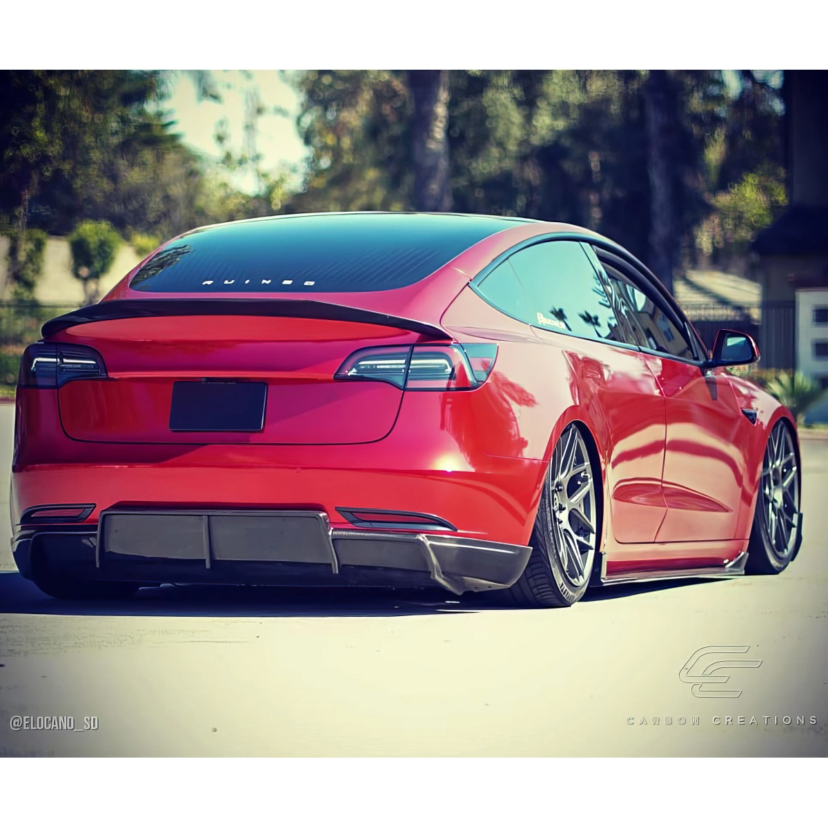 Modify your Tesla 3 2018 with our Exterior/Complete Body Kits - 10