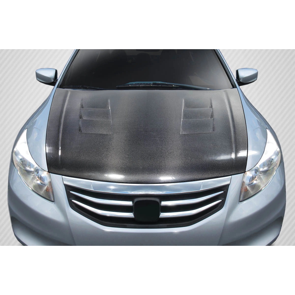 Modify your Honda Accord 2008 with our Exterior/Hoods - 1
