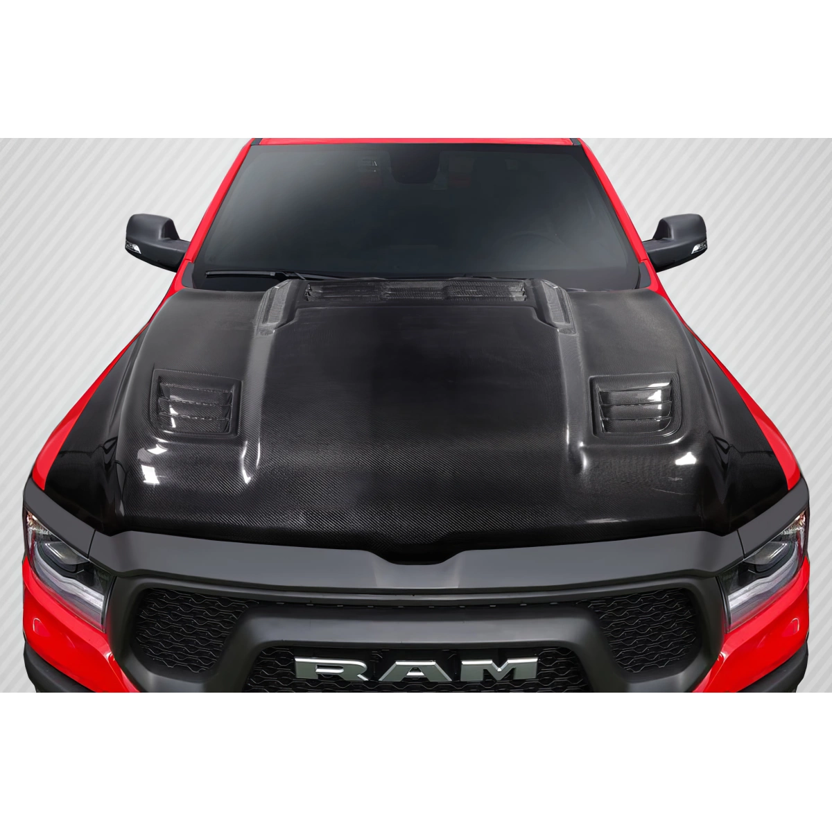 Modify your Dodge Ram 2019 with our Exterior/Hoods - 1