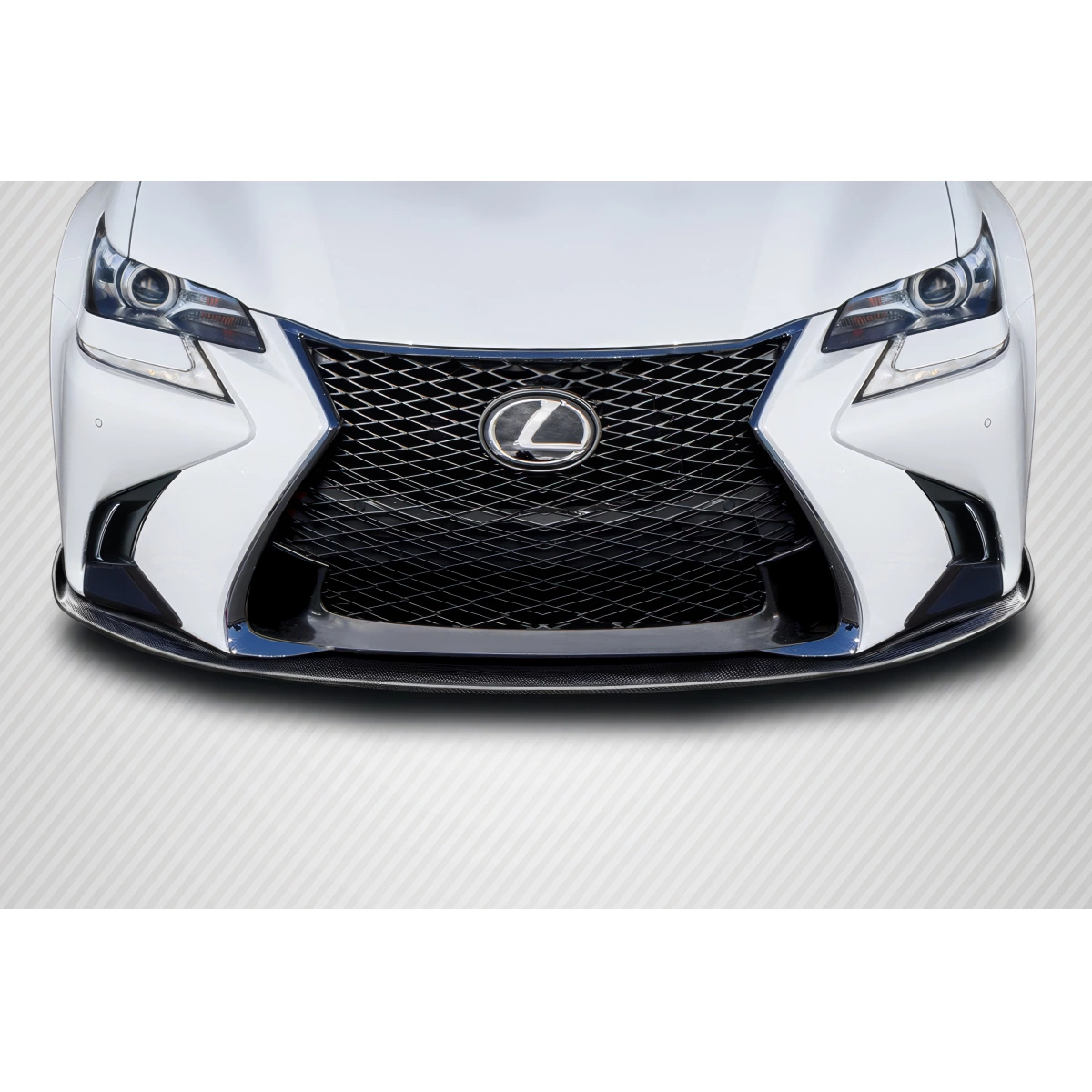 Modify your Lexus GS300 2016 with our Exterior/Front Lips - 1