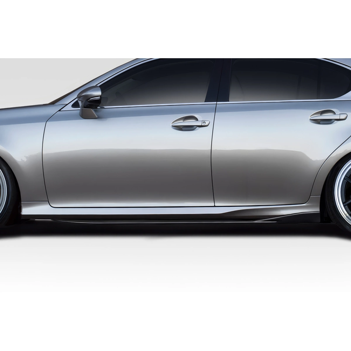 Modify your Lexus GS300 2013 with our Exterior/Side Skirts - 1