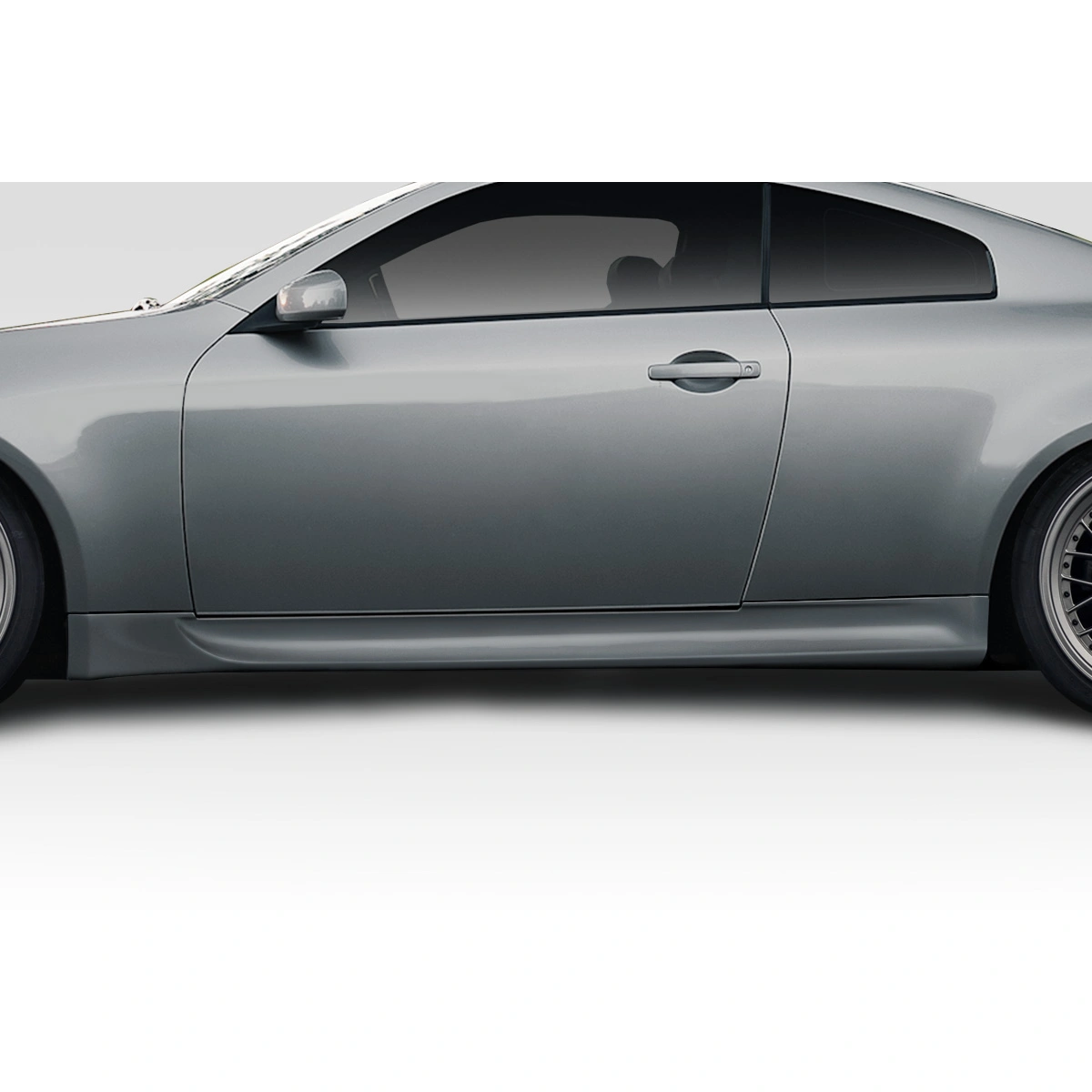 Modify your Infiniti G35 2003 with our Exterior/Side Skirts - 1