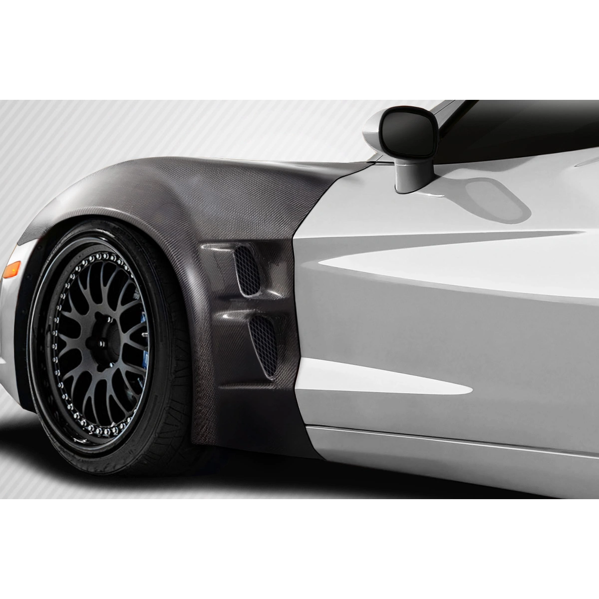 Modify your Chevrolet Corvette 2005 with our Exterior/Fenders - 10