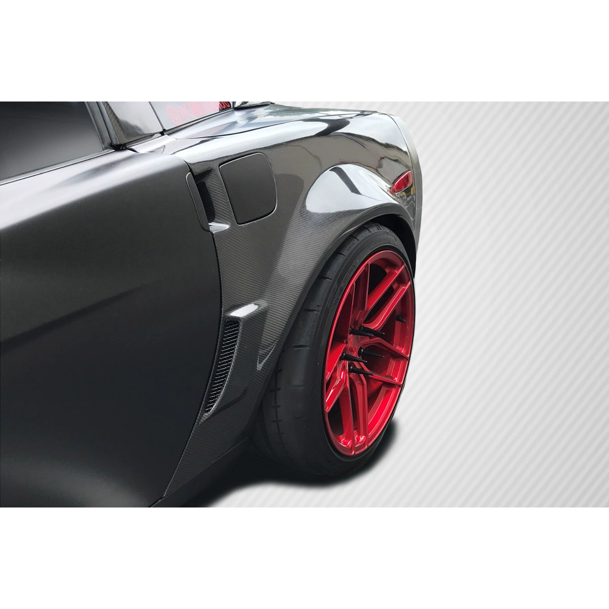 Modify your Chevrolet Corvette 2005 with our Exterior/Fenders - 1