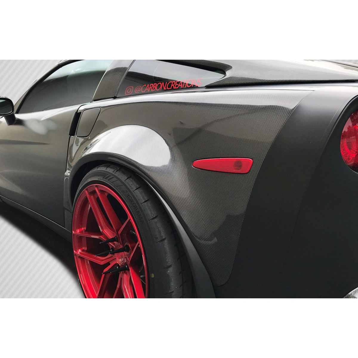 Modify your Chevrolet Corvette 2005 with our Exterior/Fenders - 10