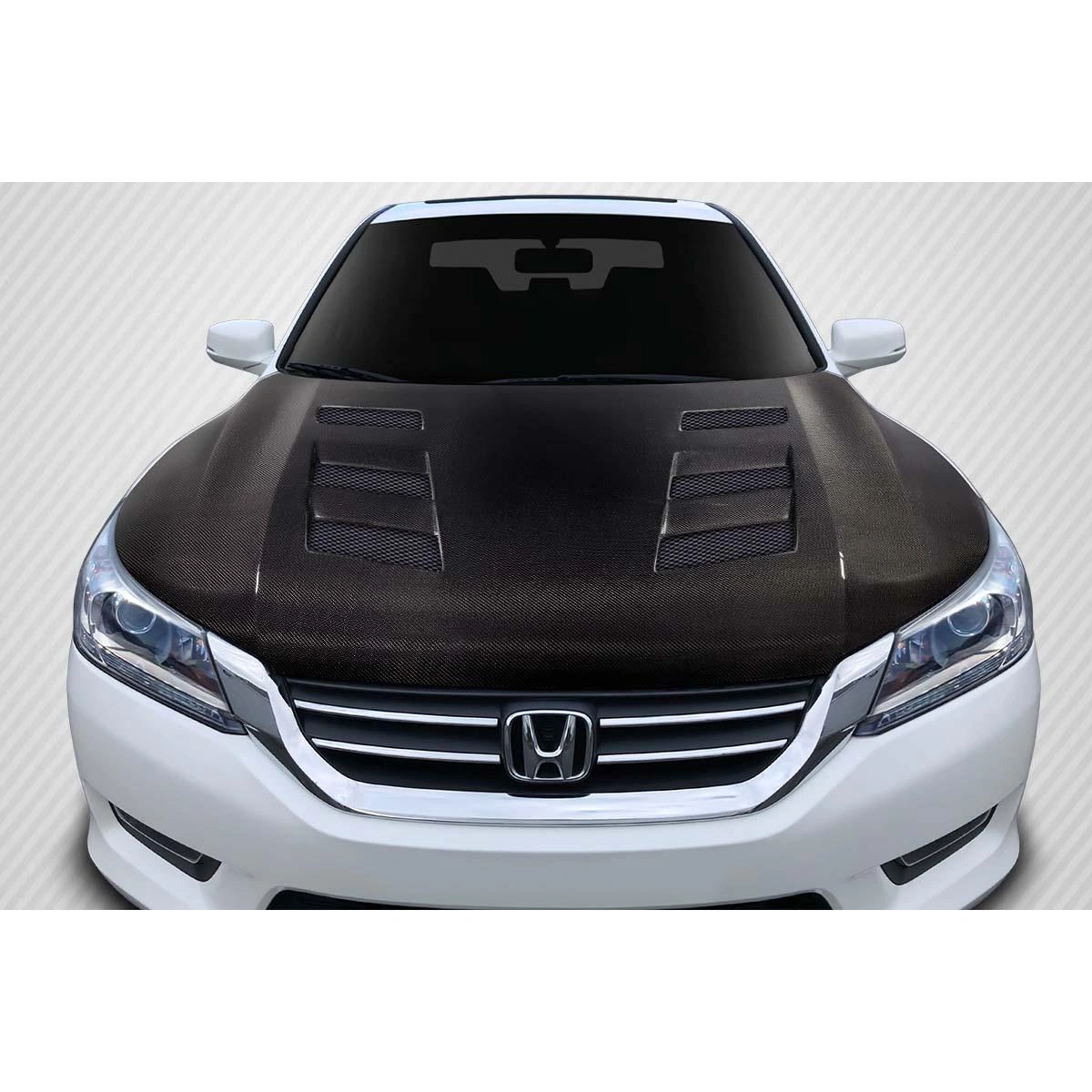 Modify your Honda Accord 2013 with our Exterior/Hoods - 2