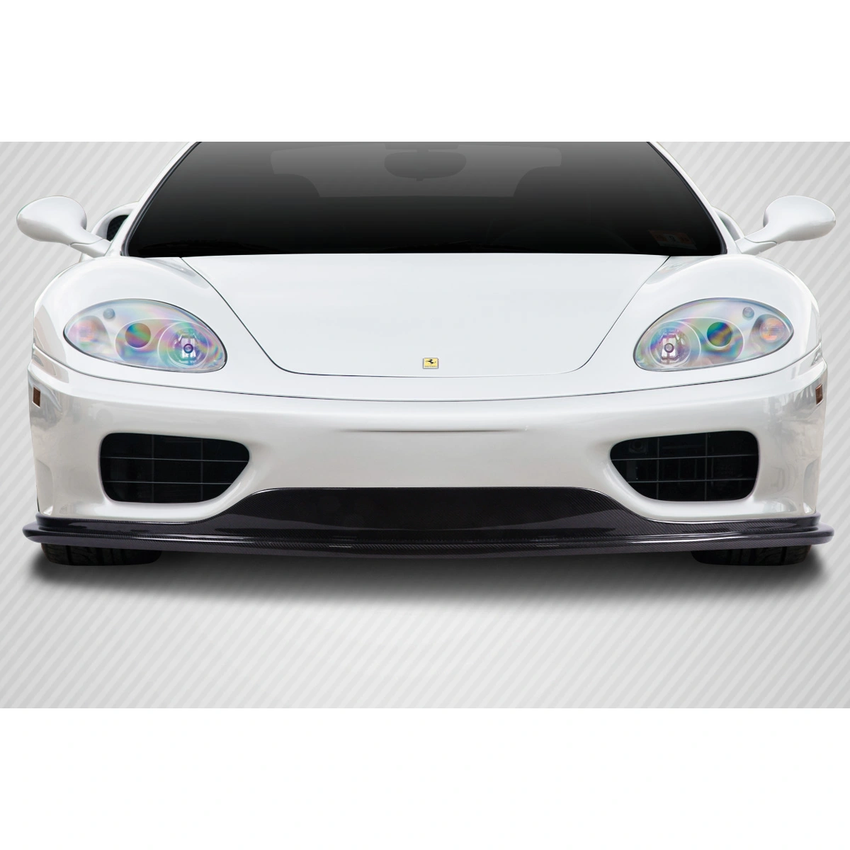 Modify your Ferrari 360 1999 with our Exterior/Front Lips - 1