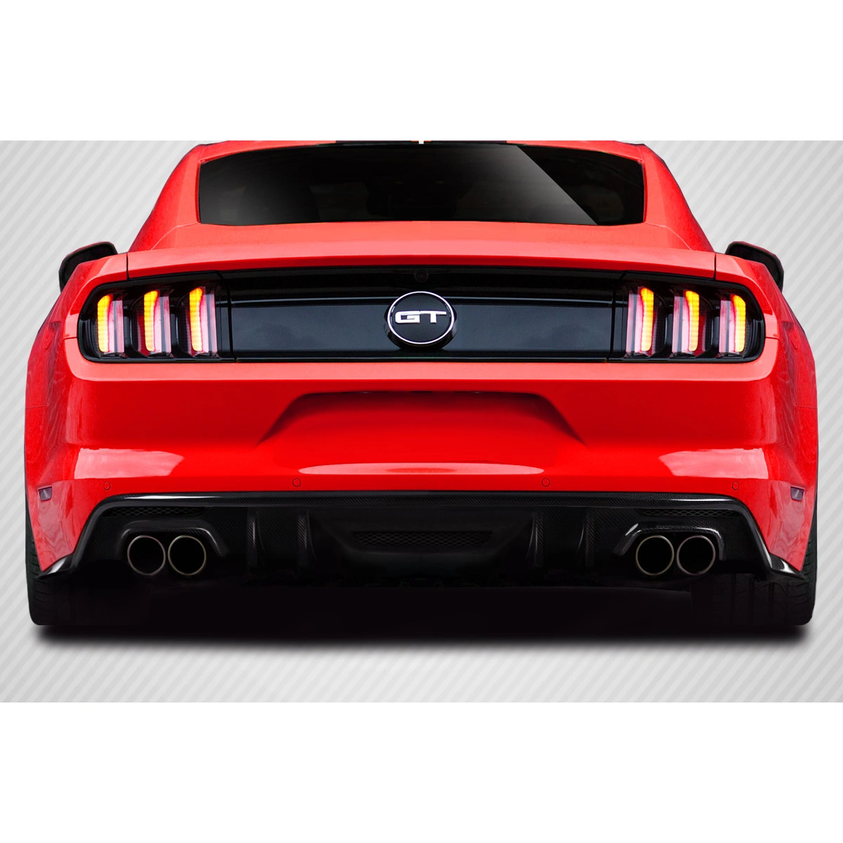 Modify your Ford Mustang 2015 with our Exterior/Diffusers - 1