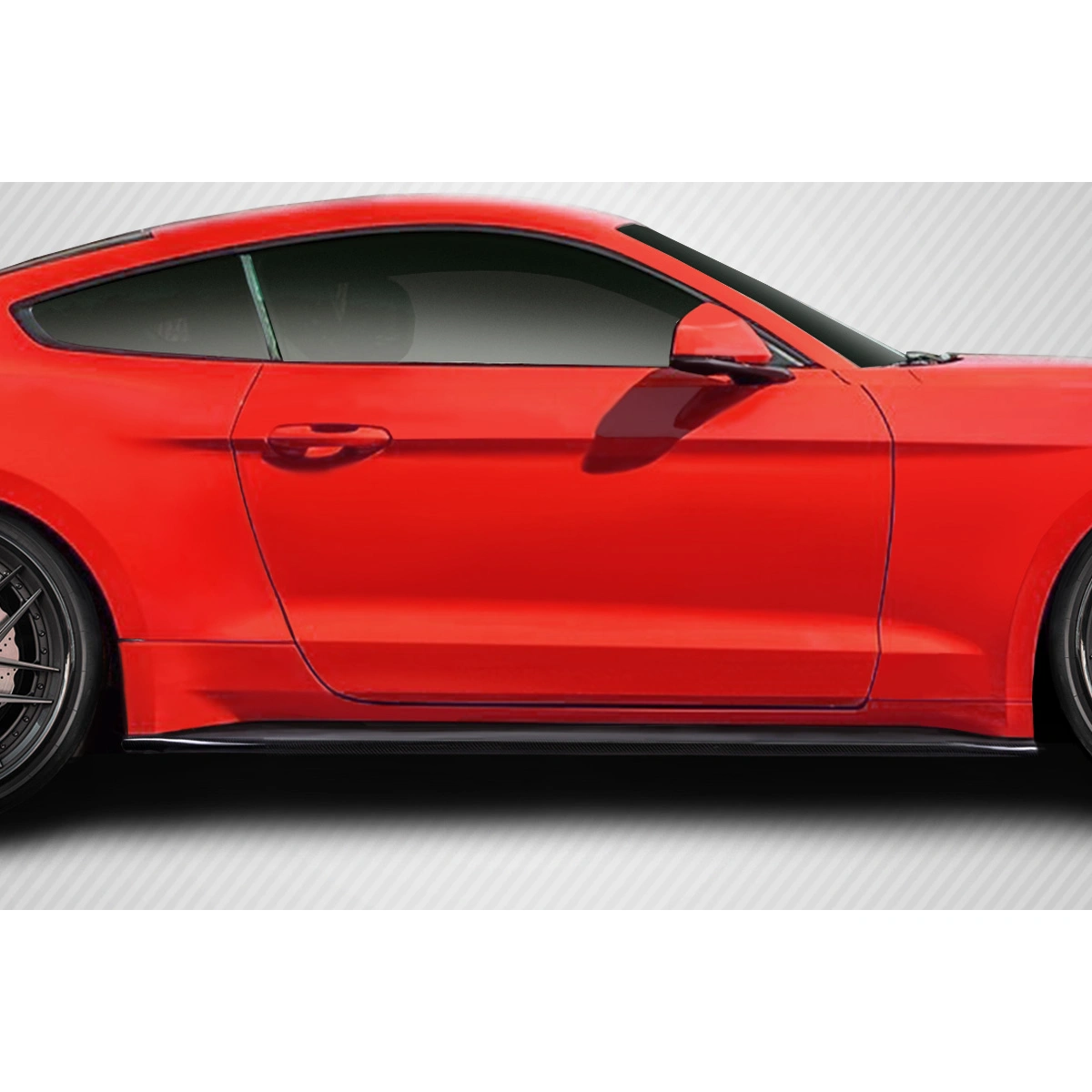 Modify your Ford Mustang 2015 with our Exterior/Side Skirts - 1