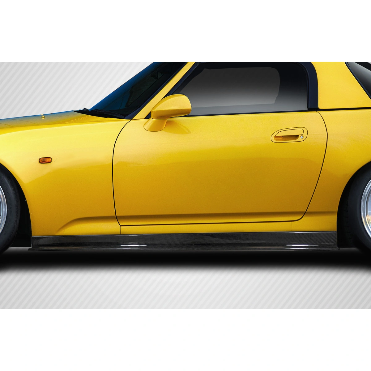Modify your Honda S2000 2000 with our Exterior/Side Skirts - 1