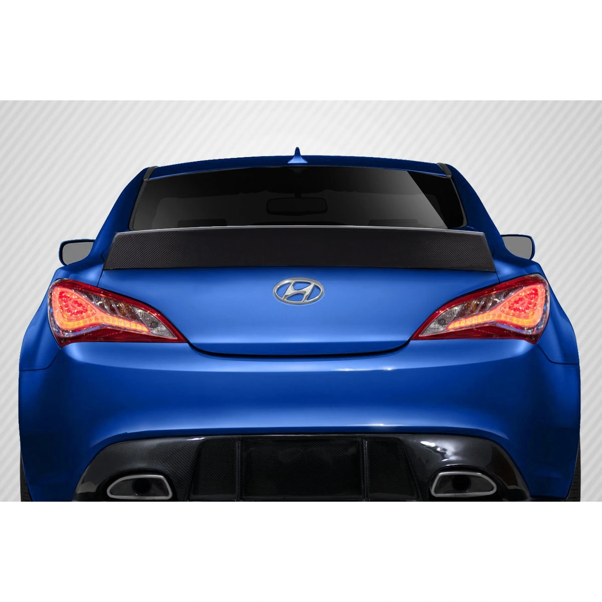 Modify your Hyundai Genesis 2010 with our Exterior/Wings - 1