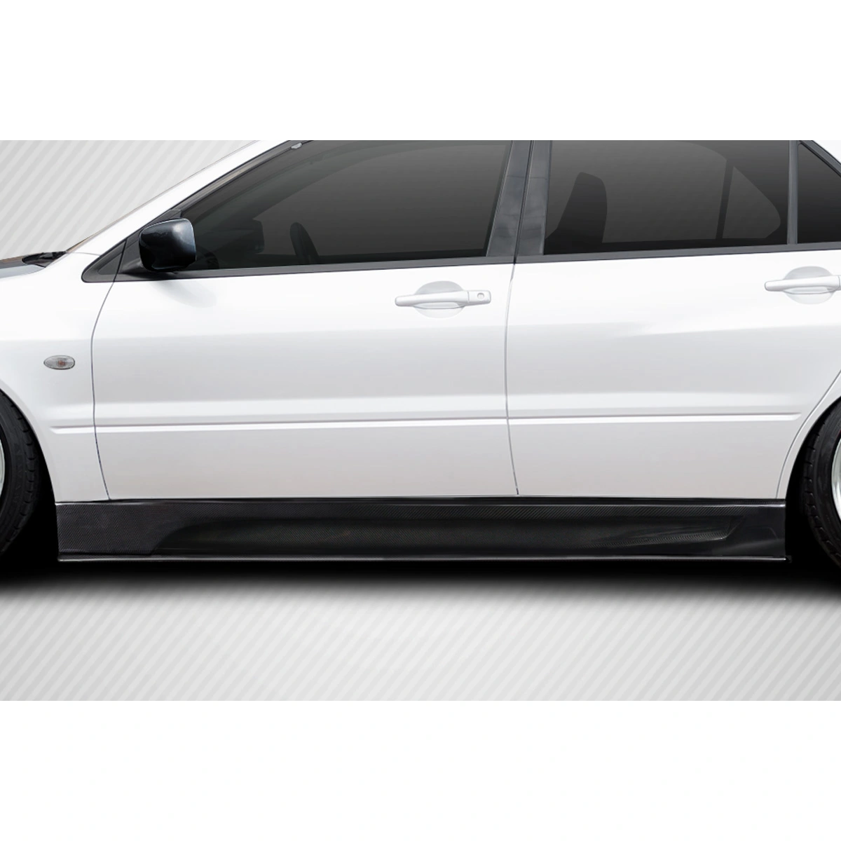 Modify your Mitsubishi Evolution 2003 with our Exterior/Side Skirts - 1