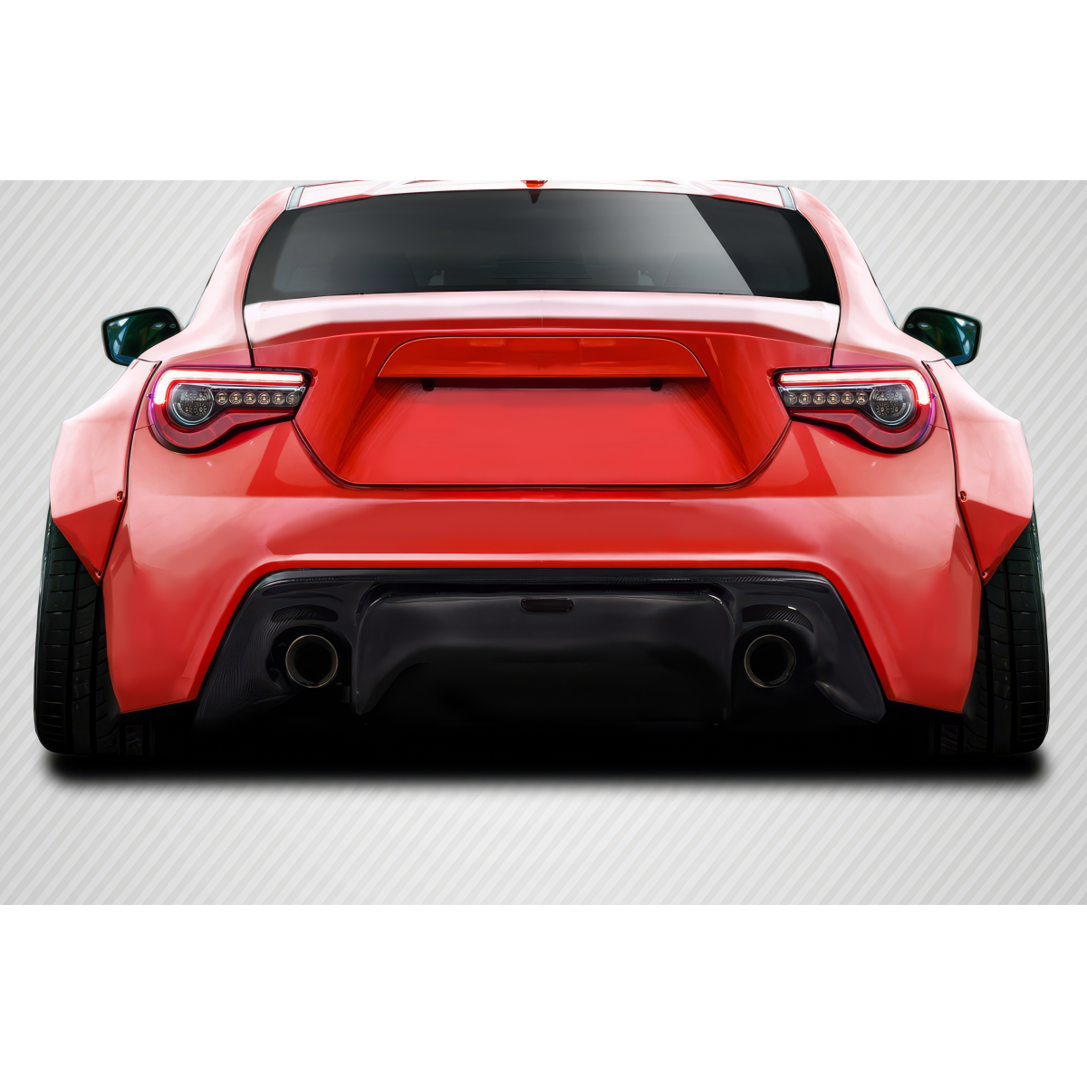 Modify your Subaru BRZ 2013 with our Exterior/Diffusers - 