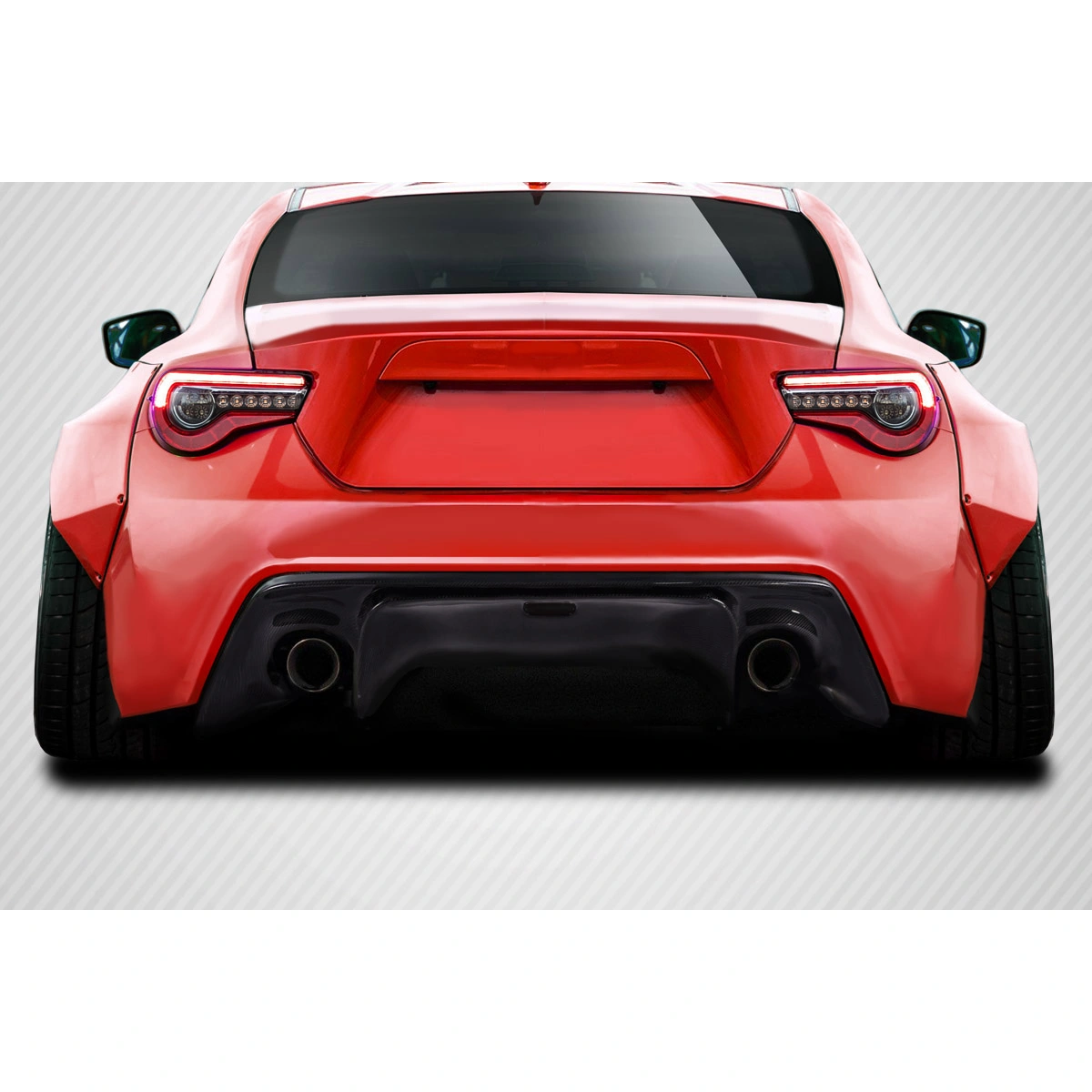 Modify your Subaru BRZ 2013 with our Exterior/Diffusers - 1