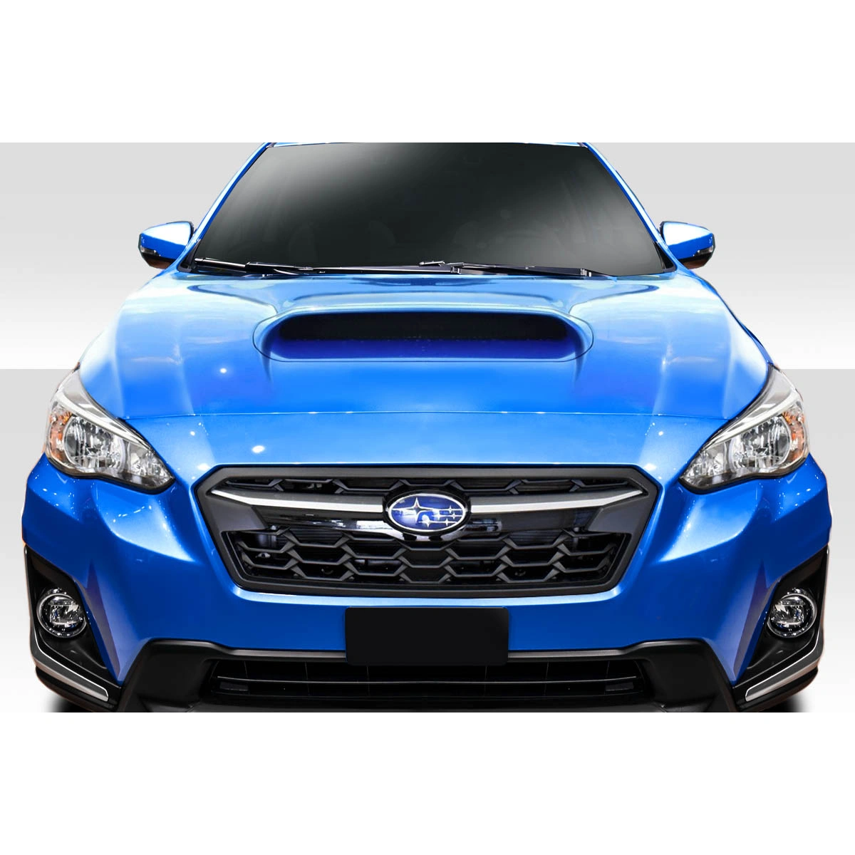 Modify your Subaru Crosstrek 2018 with our Exterior/Hoods - 1