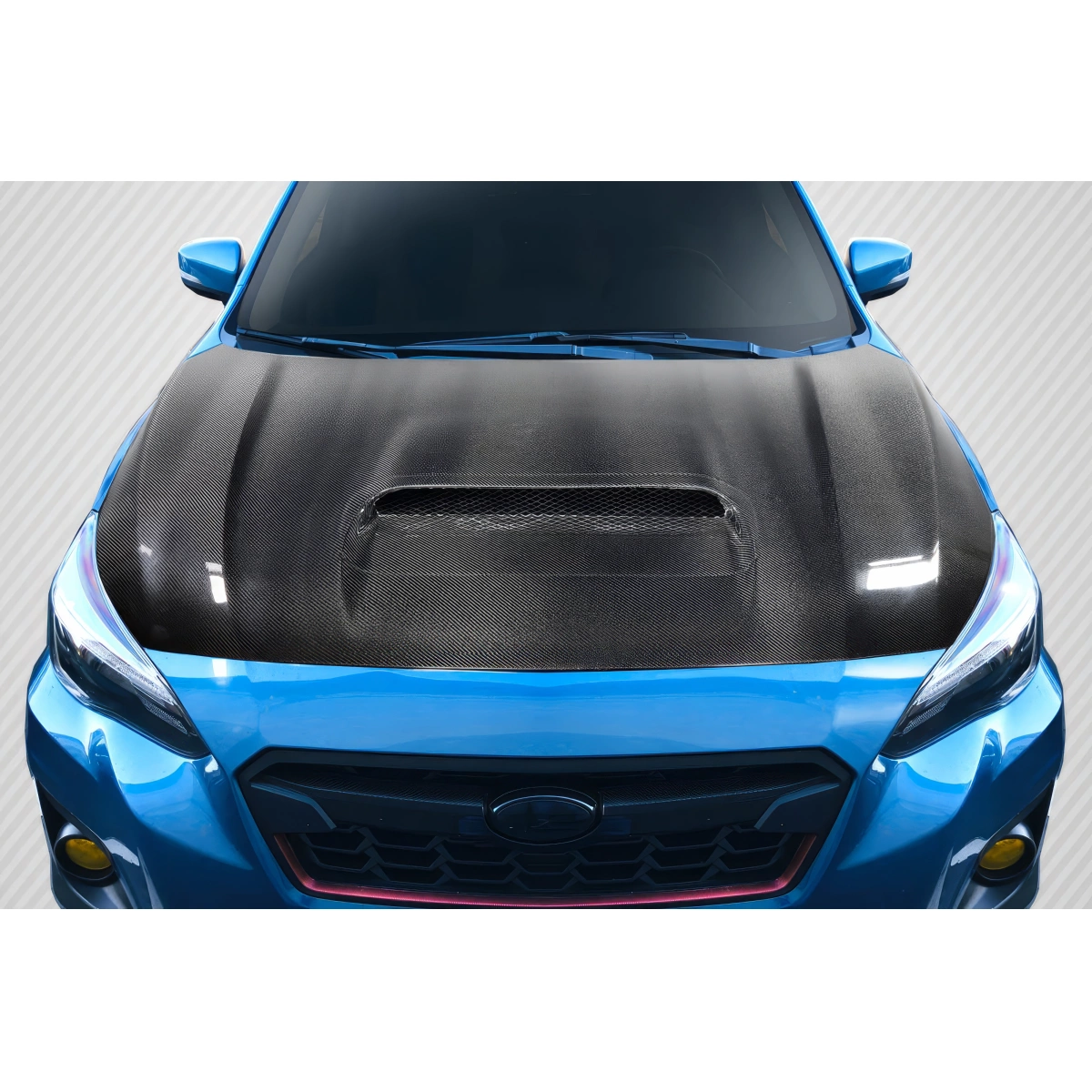 Modify your Subaru Crosstrek 2018 with our Exterior/Hoods - 1