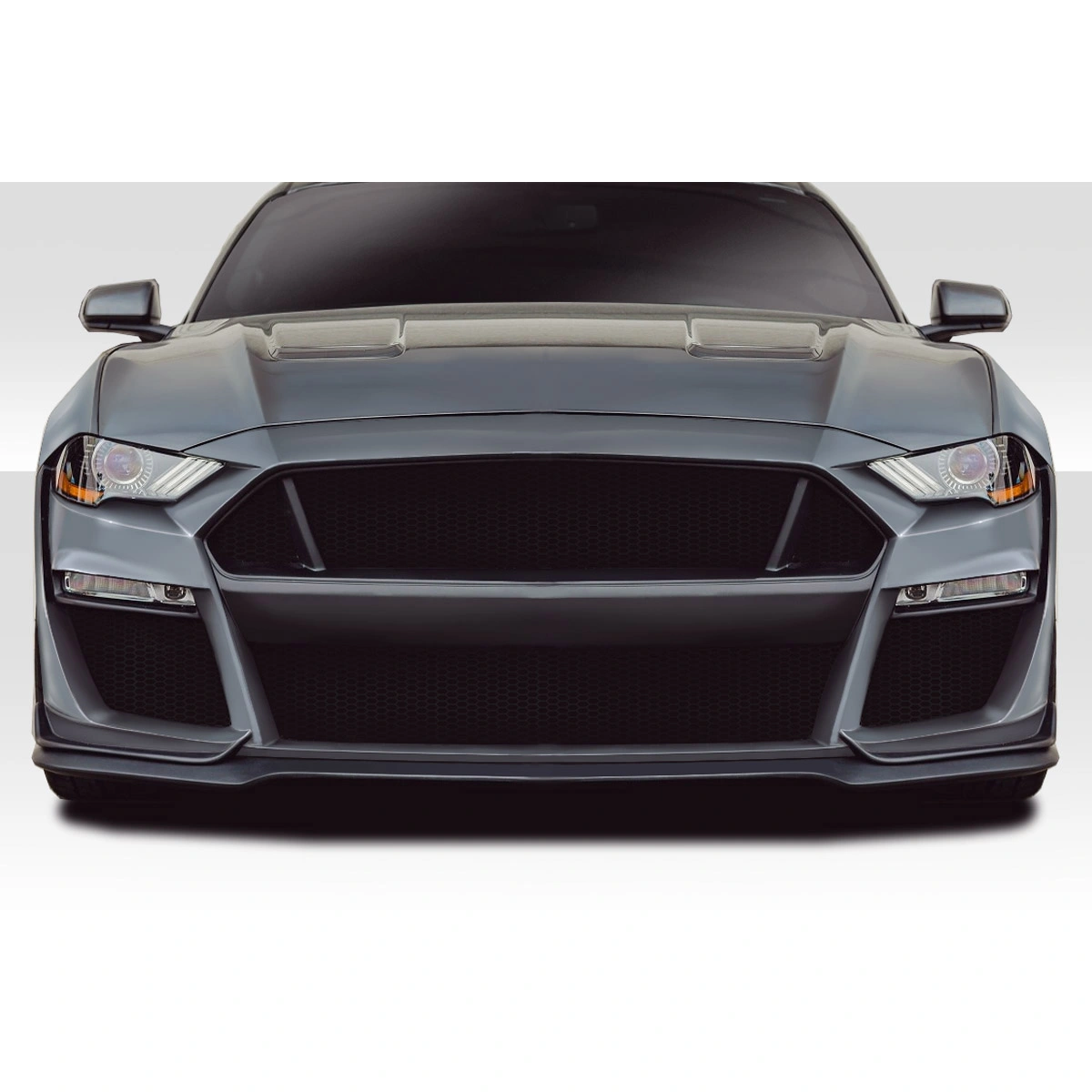 Modify your Ford Mustang 2018 with our Exterior/Front Bumpers - 1