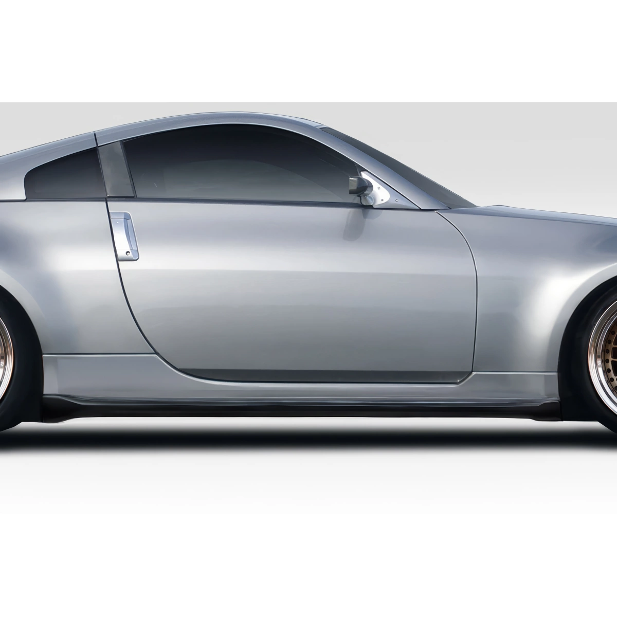 Modify your Nissan 350Z 2003 with our Exterior/Side Skirts - 1
