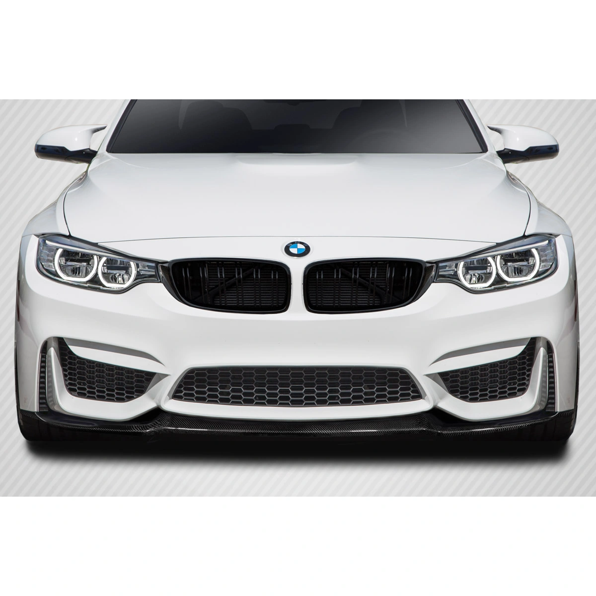 Modify your BMW M3 2014 with our Exterior/Front Lips - 1