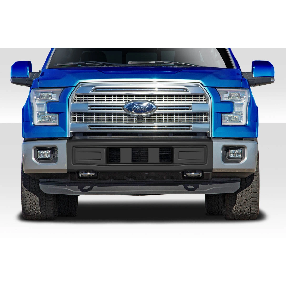 Modify your Ford F-150 2015 with our Exterior/Front Bumpers - 1