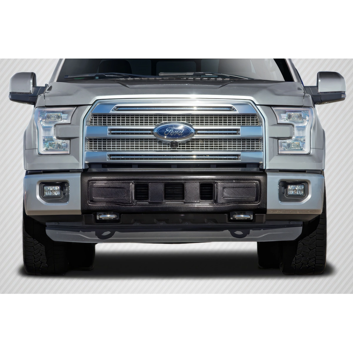 Modify your Ford F-150 2015 with our Exterior/Front Bumpers - 1