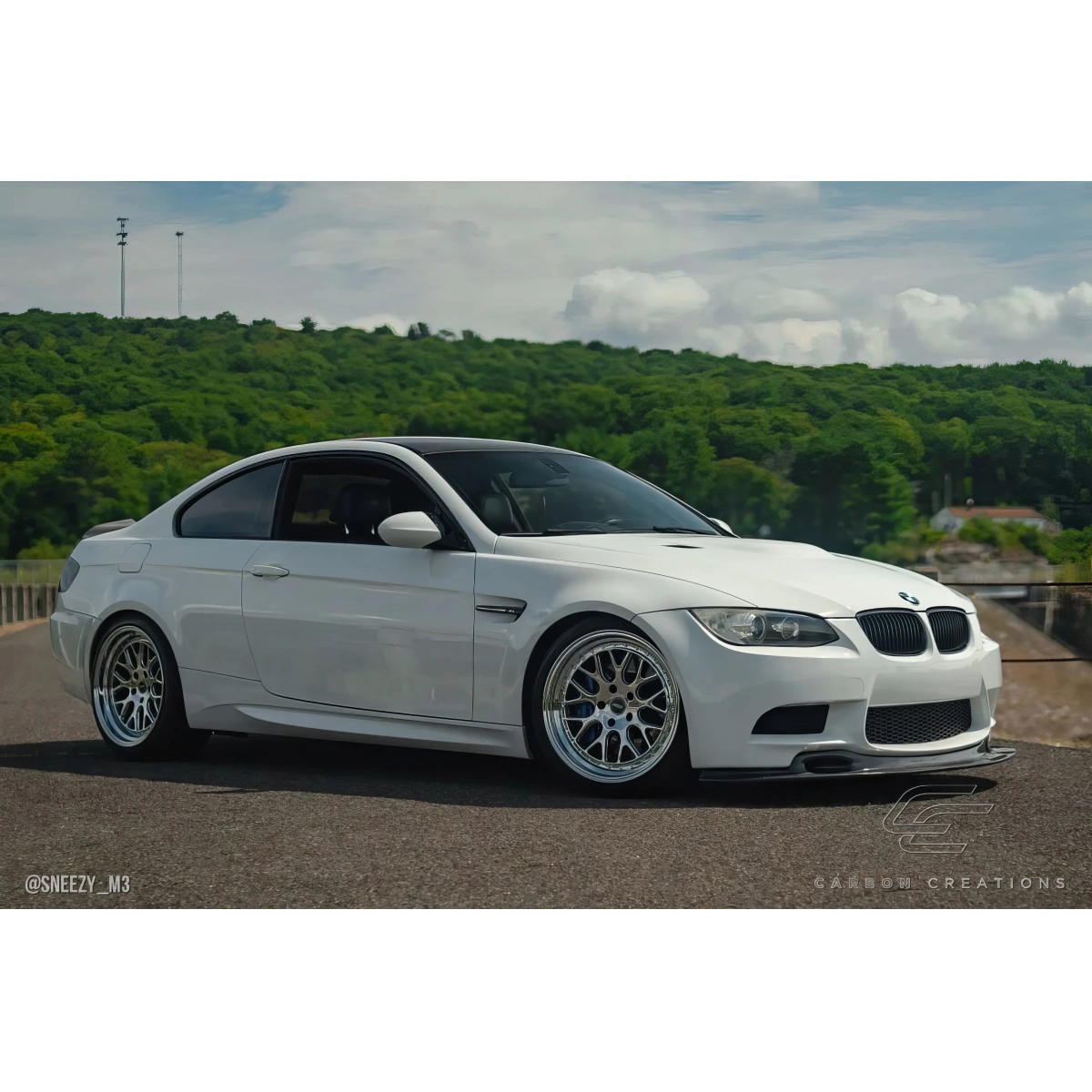 Modify your BMW M3 2008 with our Exterior/Front Lips - 9