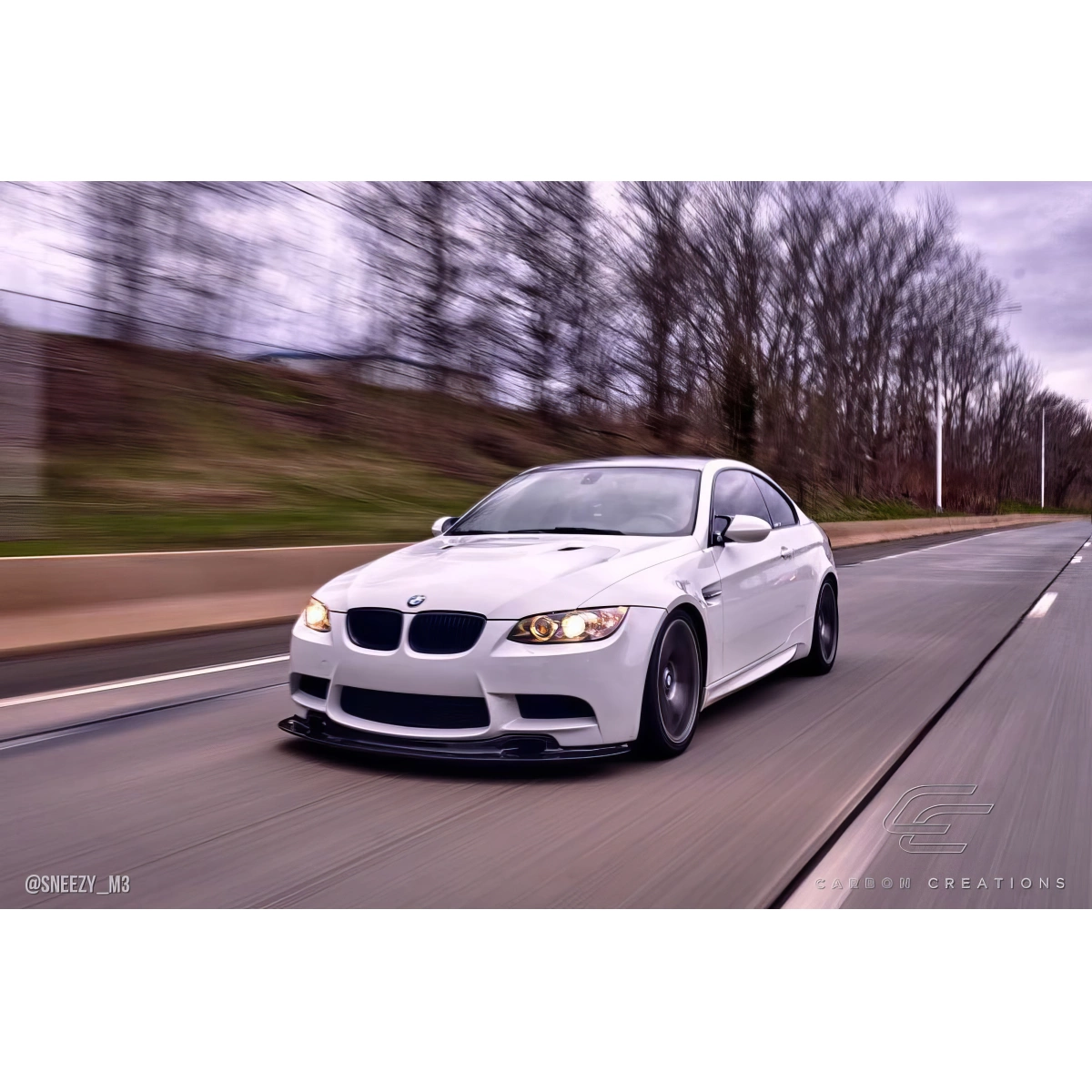 Modify your BMW M3 2008 with our Exterior/Front Lips - 10