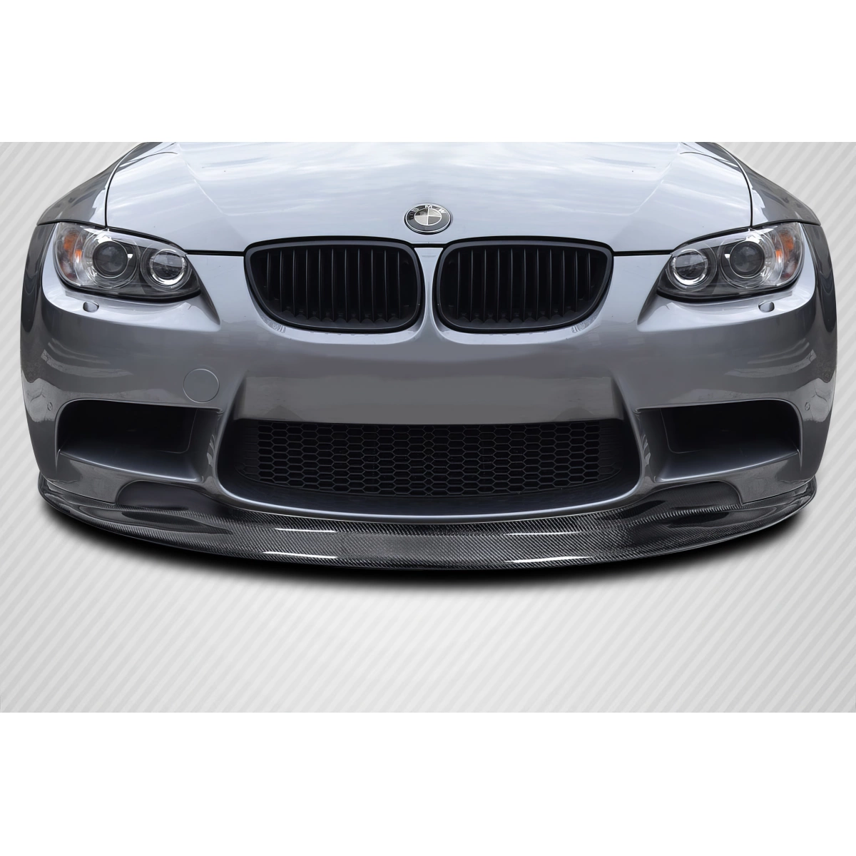Modify your BMW M3 2008 with our Exterior/Front Lips - 1