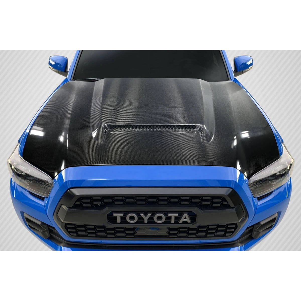Modify your Toyota Tacoma 2016 with our Exterior/Hoods - 1