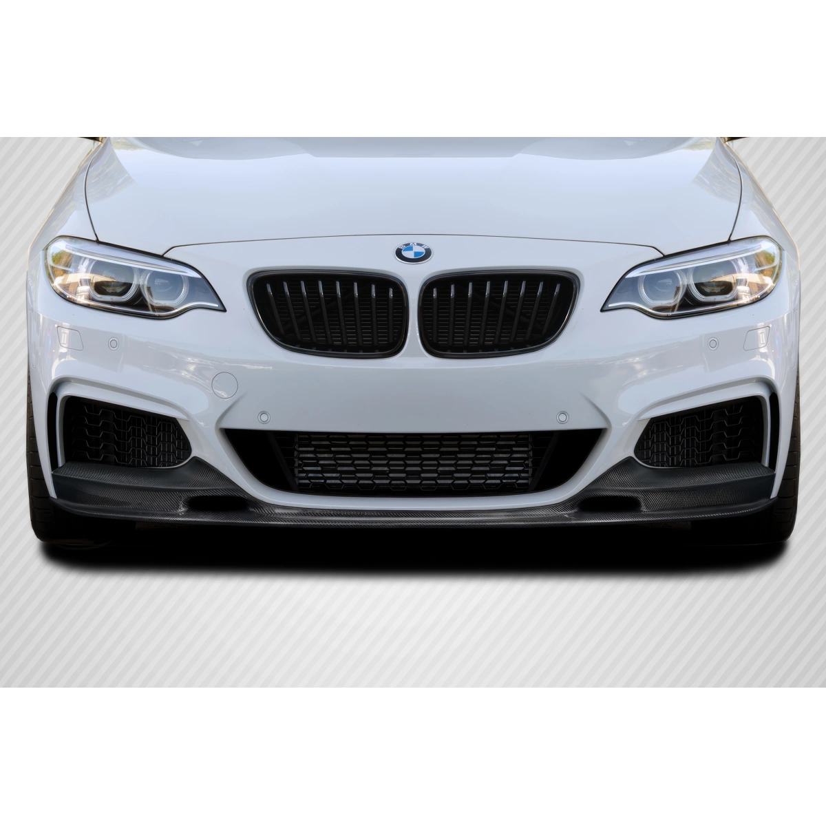 Modify your BMW 2-Series 2014 with our Exterior/Front Lips - 1