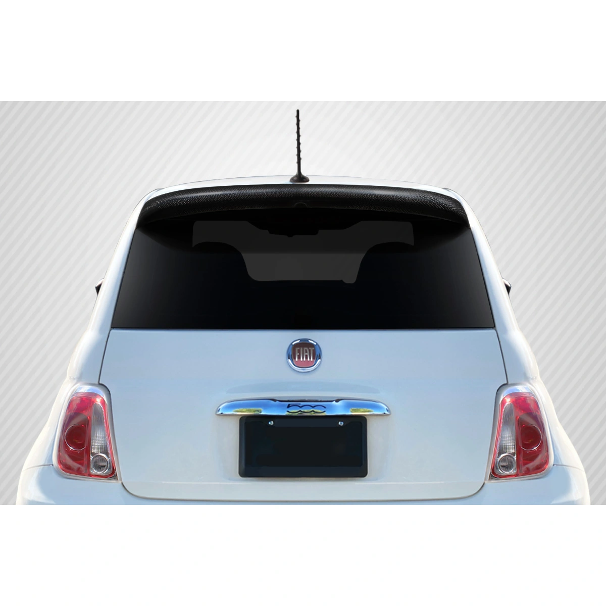 Modify your Fiat 500 2012 with our Exterior/Wings - 1